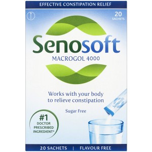 Senosoft Macrogol 4000 sachets x20