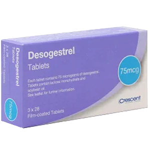 desogestrel 75 mcg