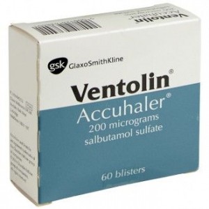 Ventolin Accuhaler 200mcg 60 blisters dry inhaler